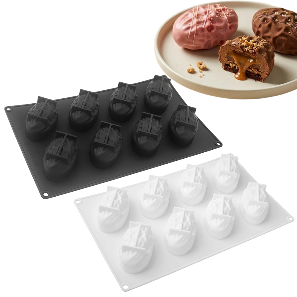 Soap Making Bar - 3 or 8-Cell Date Palm Design