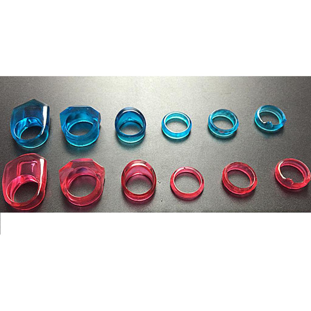 Soap Making Bar - Handmade Silicone Ring Mold Resin Casting