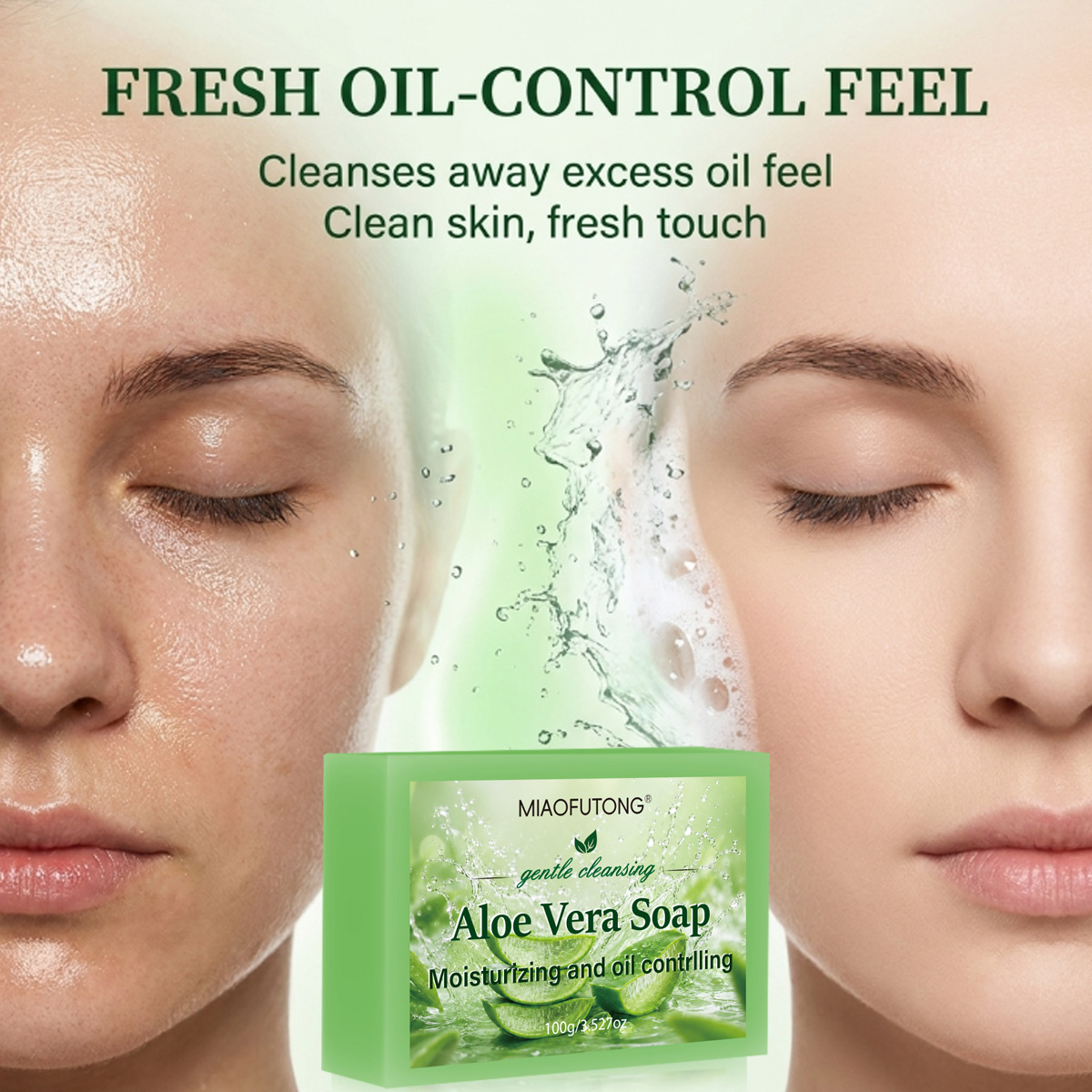 Castor Oil Soap - 4 In 1 Aloe Vera Handmade