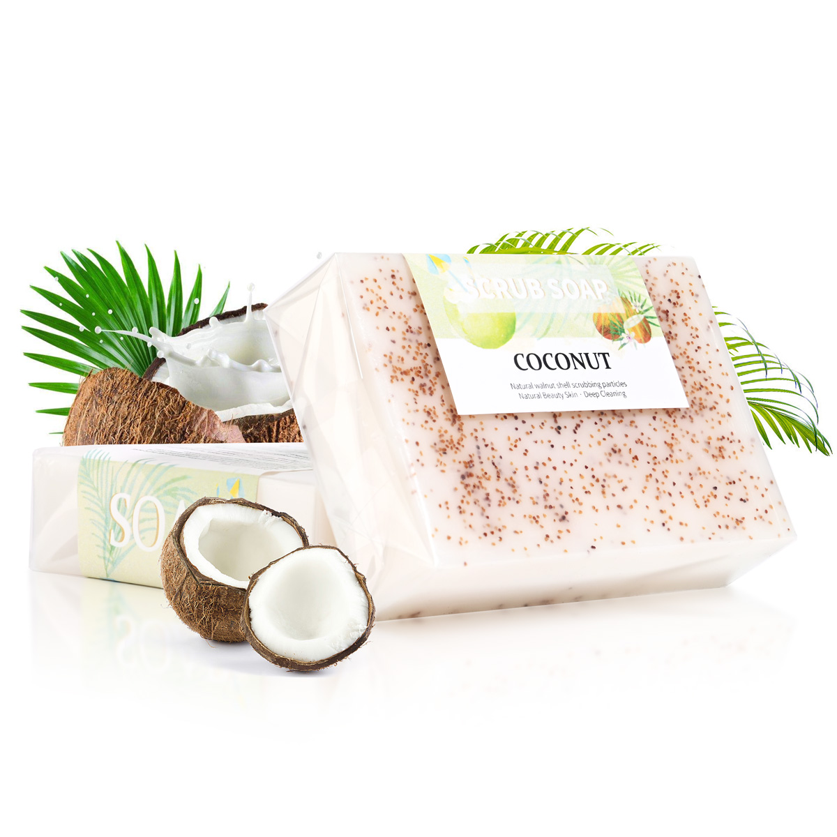 Essential Oil Soap - M+Natural Coconut Milk Soap with Frosted