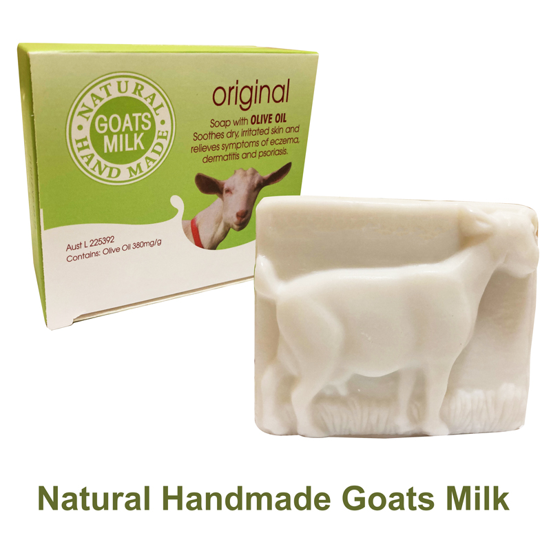 100g Natural Handmade Goats Mi - Essential Oil Soap recension och pris