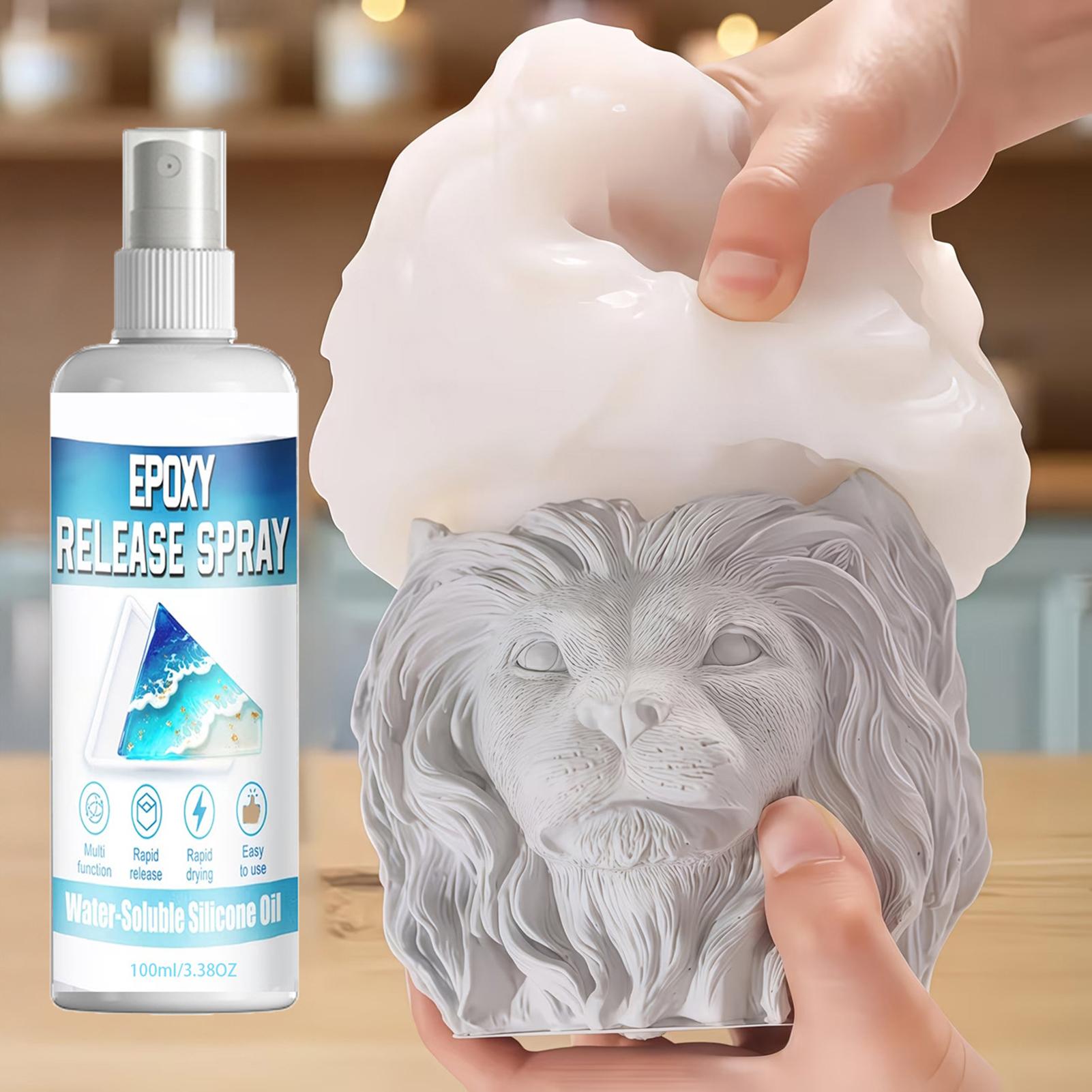100ml Silicone Release Spray E - Soap Making Bar recension och pris