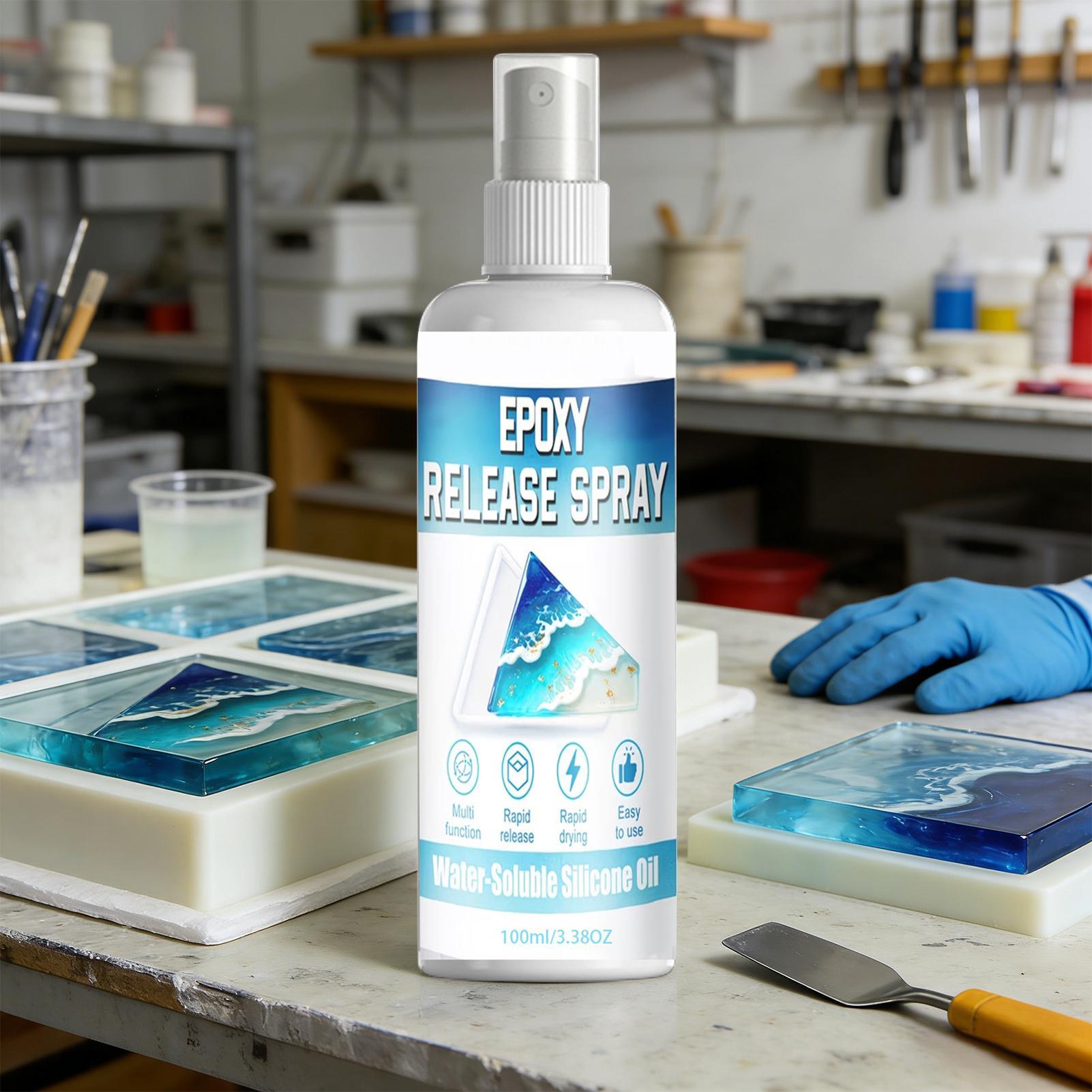 100ml Silicone Release Spray E - Soap Making Bar recension och pris