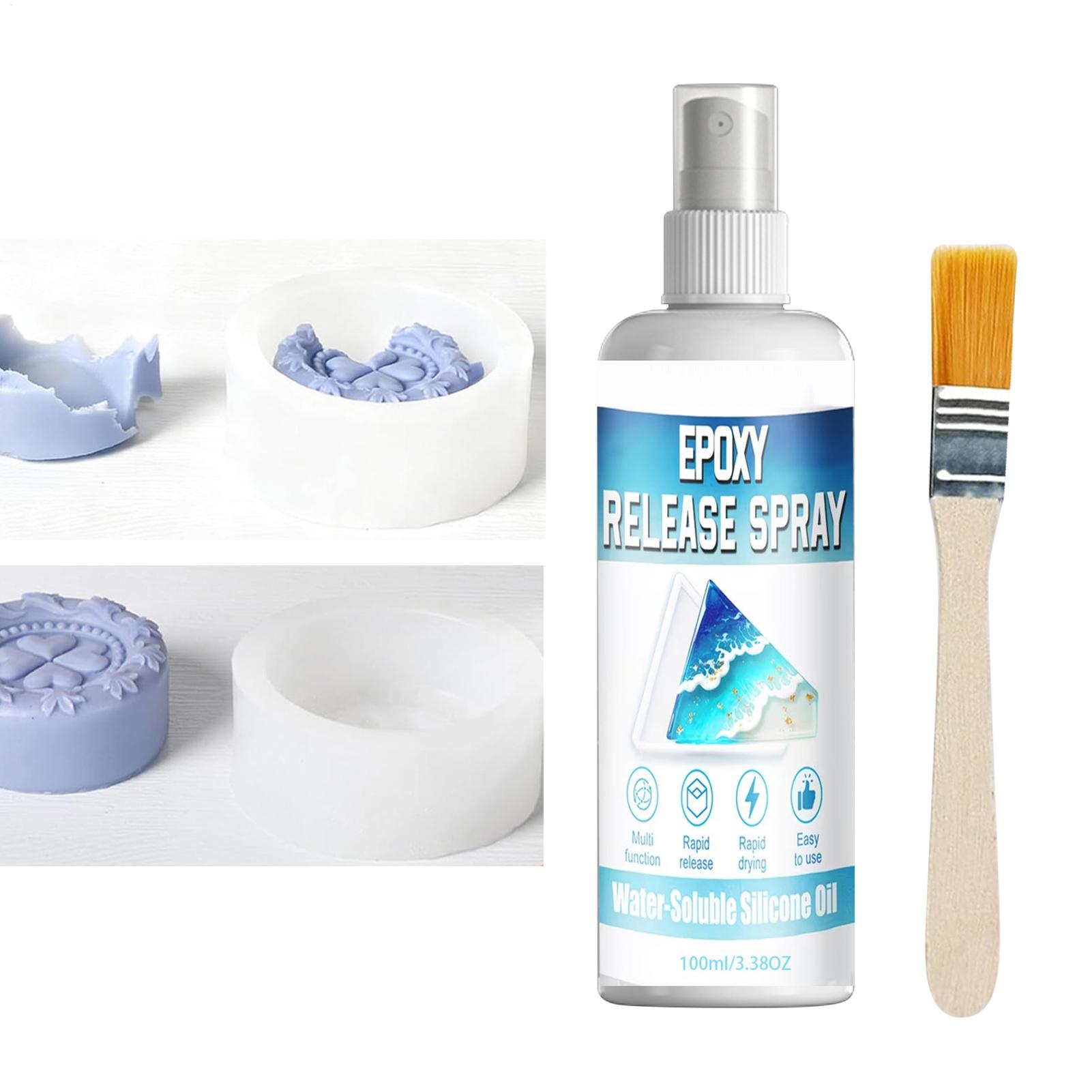 100ml Silicone Release Spray E - Soap Making Bar recension och pris