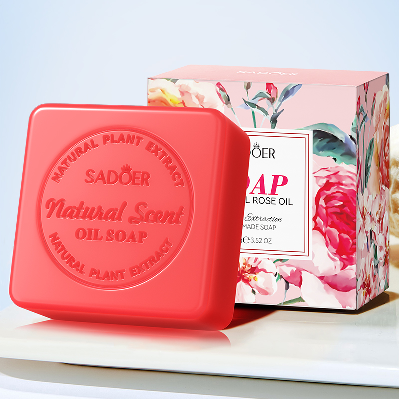 Handmade Soap Natural Herbal R - Castor Oil Soap recension och pris