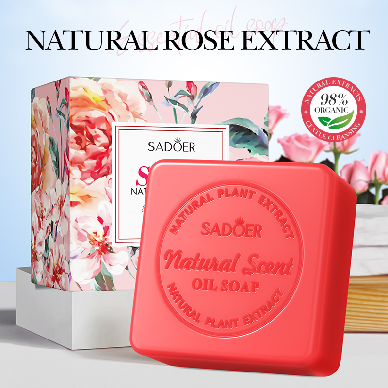 Handmade Soap Natural Herbal R - Castor Oil Soap recension och pris