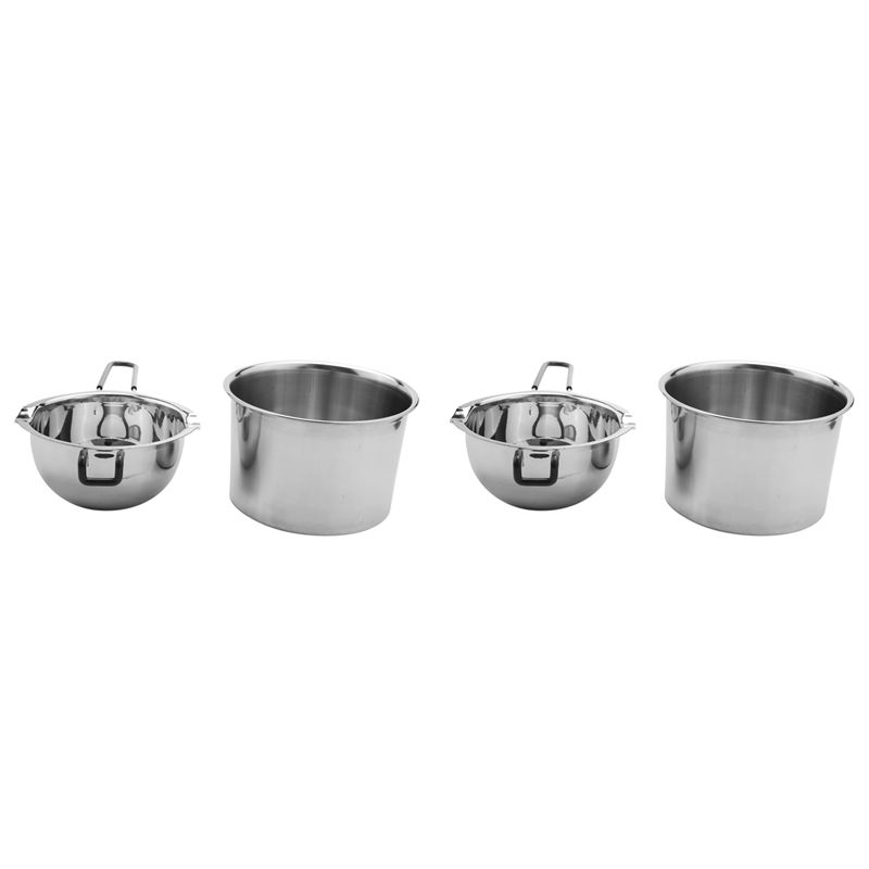 ABAH-4 Pack Double Boiler Pot  - Soap Making Double Boiler recension och pris