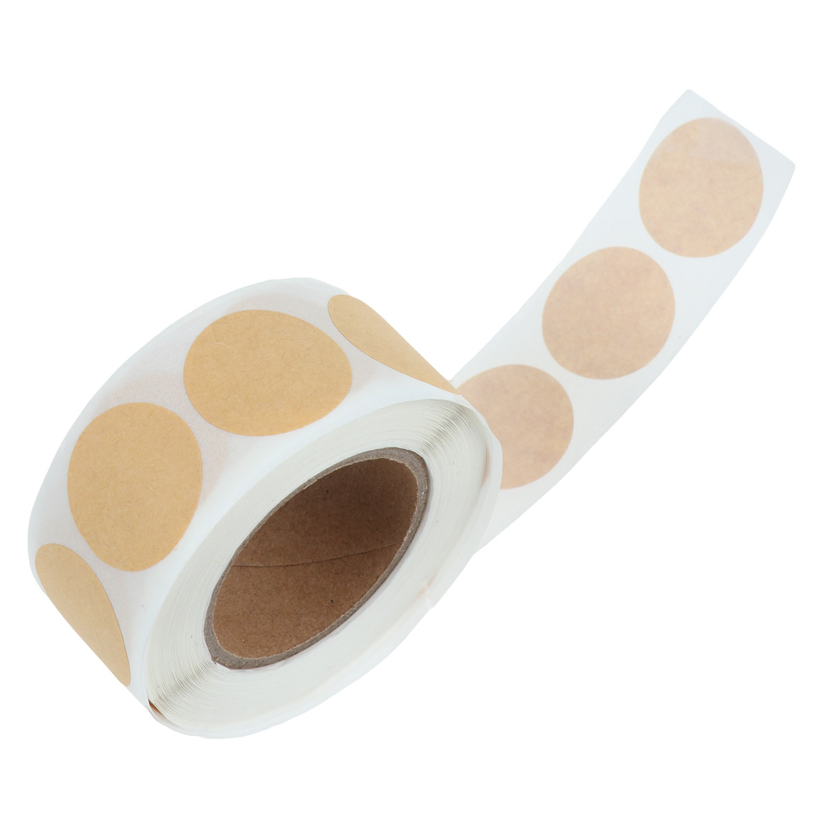 500Pcs Kraft Paper Round Label - Kraft Soap Label recension och pris