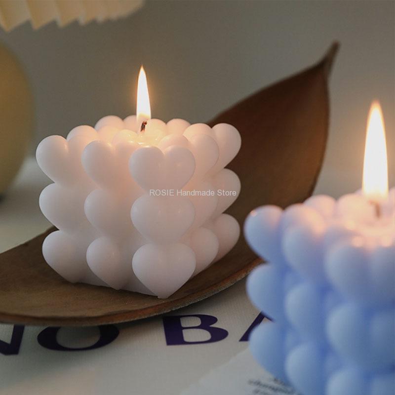Love Silicone Candle Mold Diy  - Soap Making Gifts recension och pris