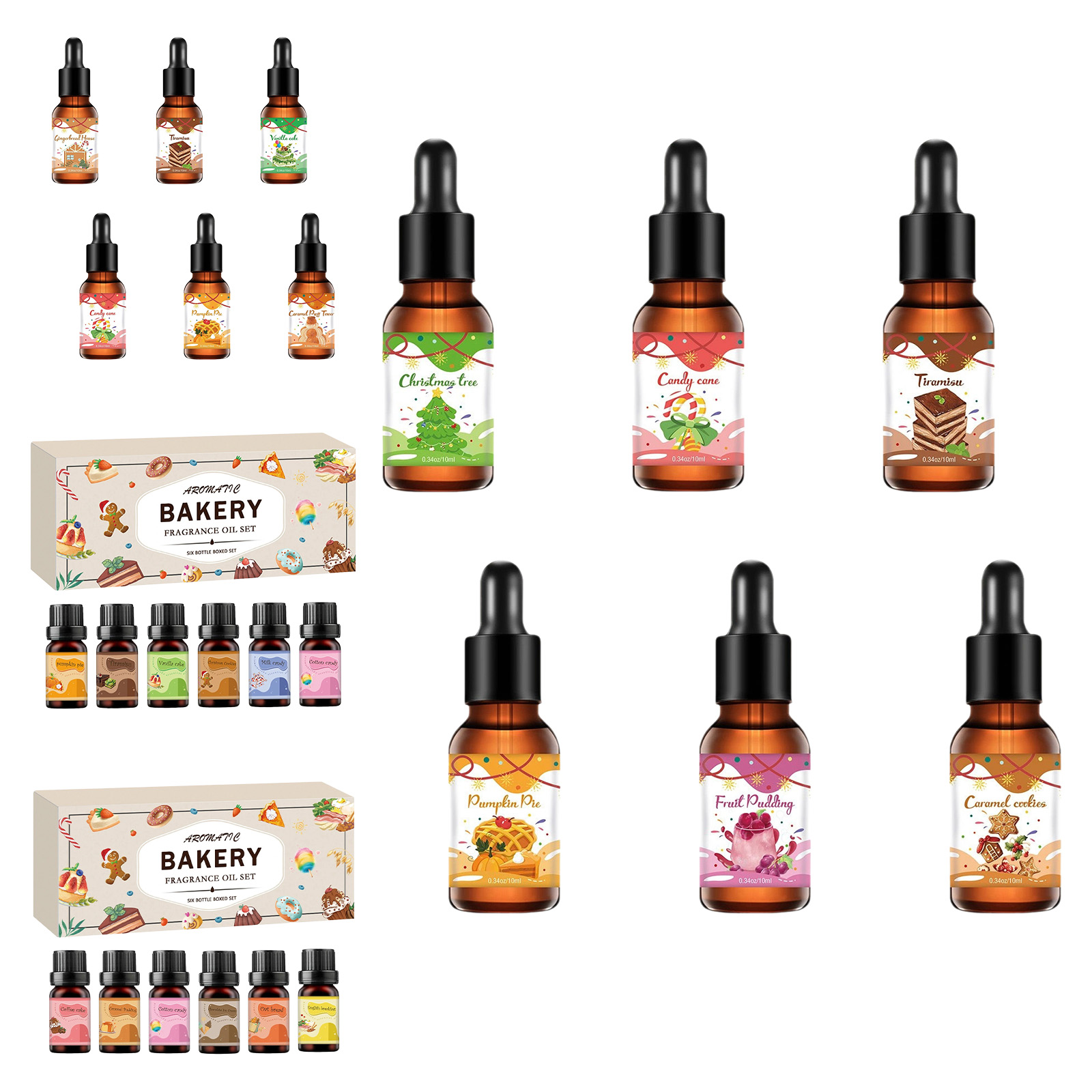 Christmas Fragrance Oil Bakery - Essential Oil Soap recension och pris