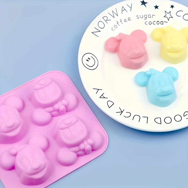 1pc Minnie cartoon mold, ideal - Soap Making Bar recension och pris