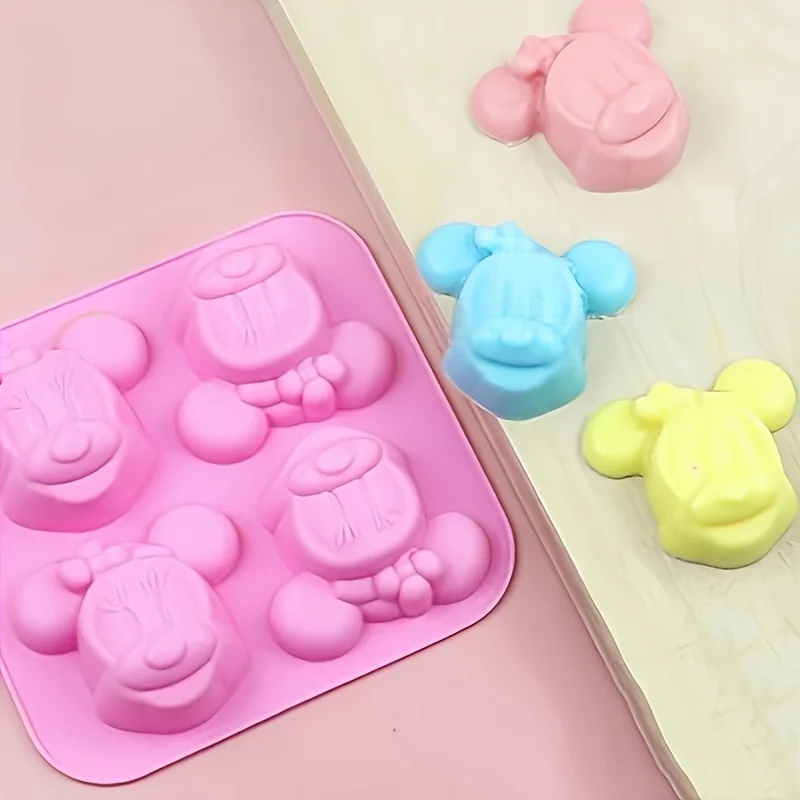 1pc Minnie cartoon mold, ideal - Soap Making Bar recension och pris