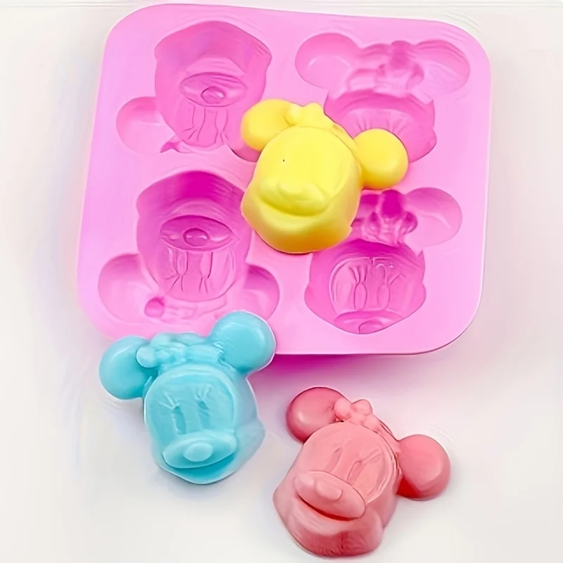 1pc Minnie cartoon mold, ideal - Soap Making Bar recension och pris