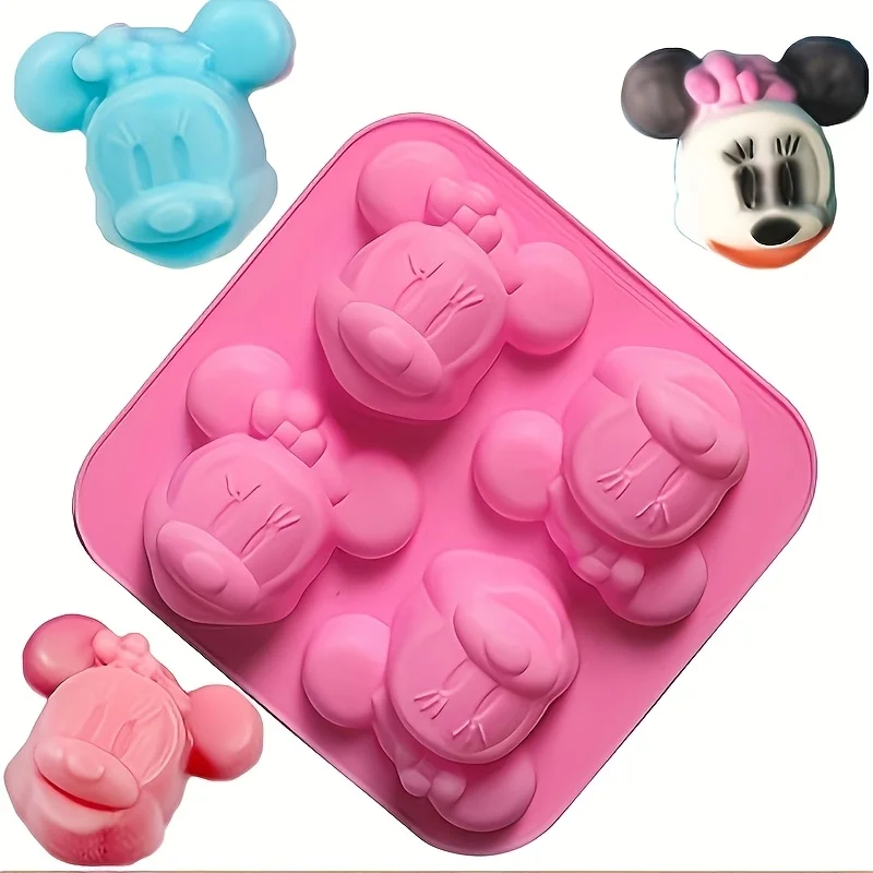1pc Minnie cartoon mold, ideal - Soap Making Bar recension och pris