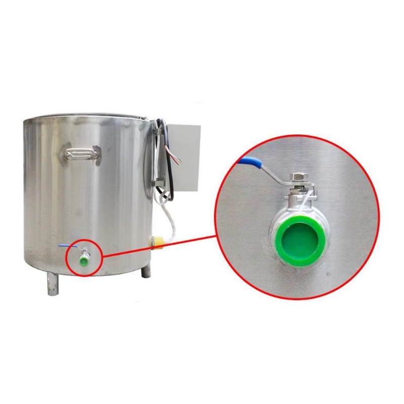 Dual-Capacity (33L/100L) Pot D - Soap Making Double Boiler recension och pris