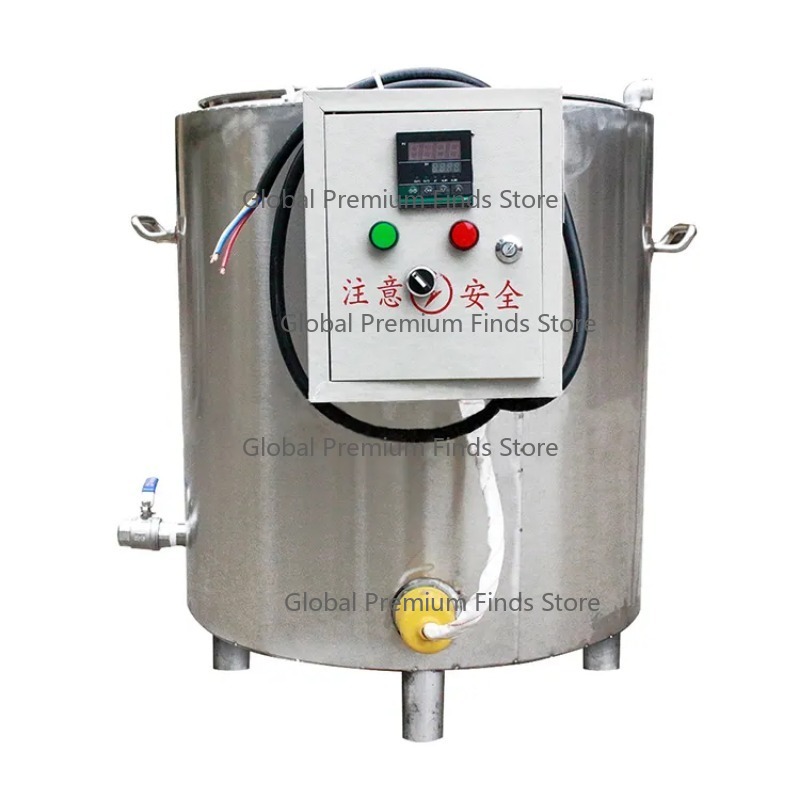 Dual-Capacity (33L/100L) Pot D - Soap Making Double Boiler recension och pris