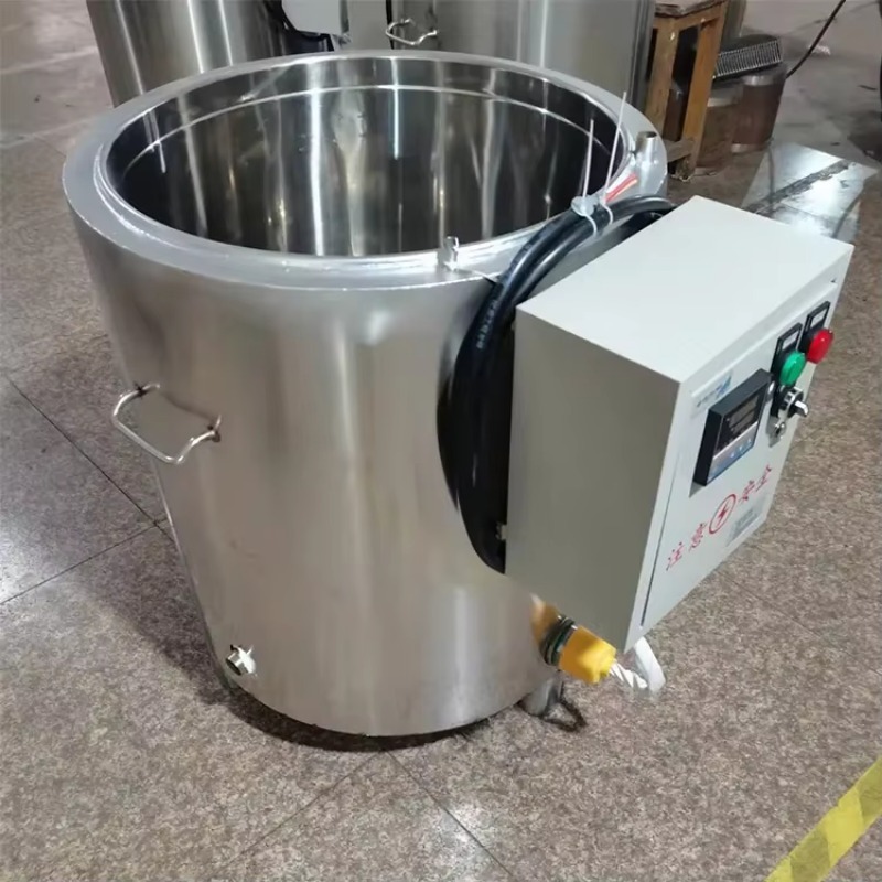 Dual-Capacity (33L/100L) Pot D - Soap Making Double Boiler recension och pris