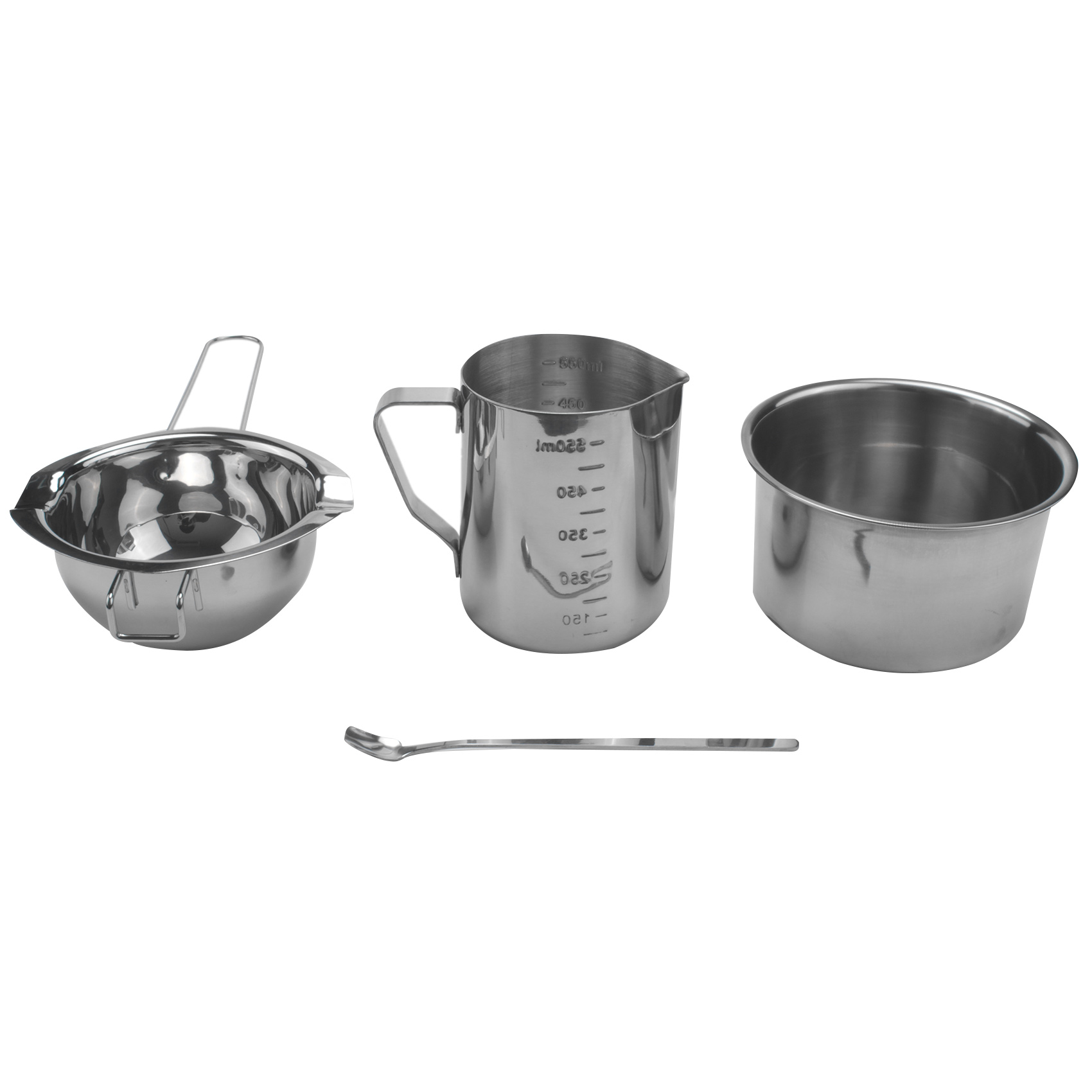 AEE8-4 Set Stainless Steel Dou - Soap Making Double Boiler recension och pris