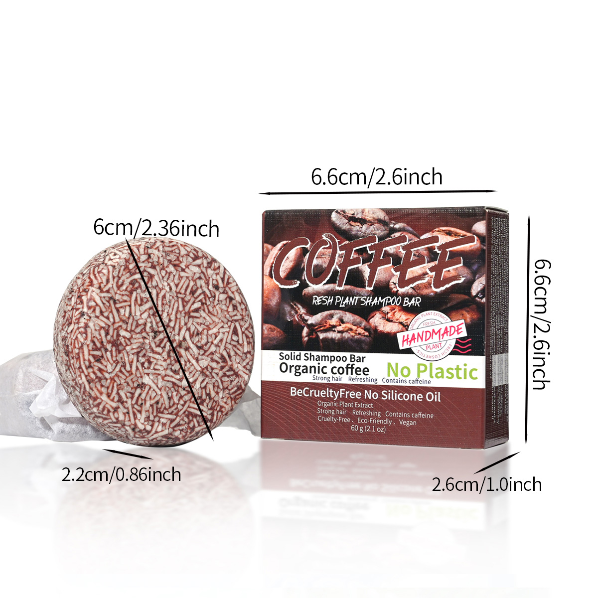 Coffee Flavored Shampoo, Nouri - Essential Oil Soap recension och pris