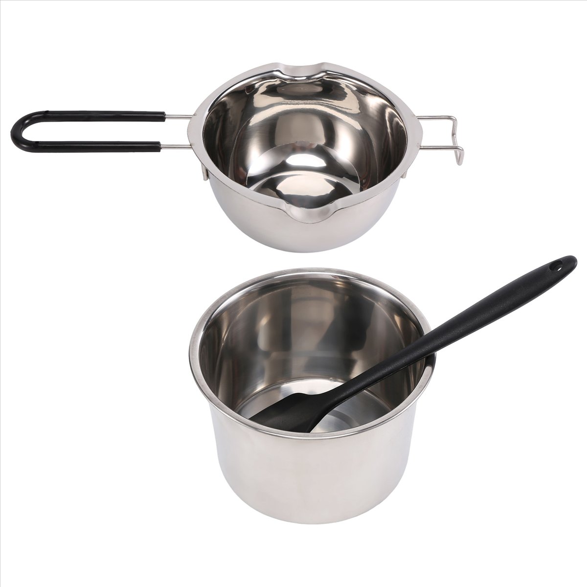 ABLQ Double Boiler Pot Set Sta - Soap Making Double Boiler recension och pris