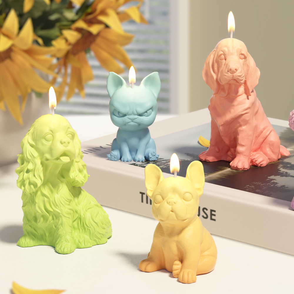 Sitting Labrador Puppy Silicon - Soap Making Gifts recension och pris
