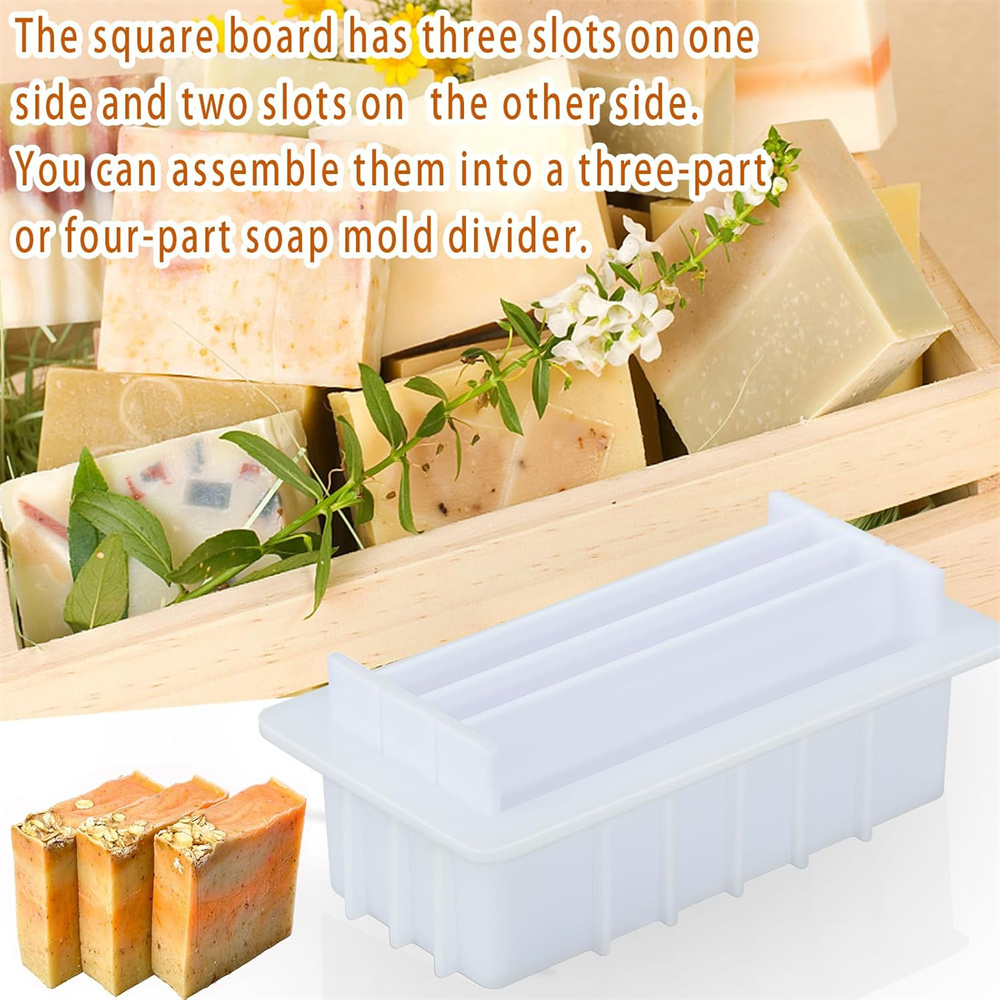 42oz Silicone Soap Mold with 5 - Soap Making Lye recension och pris