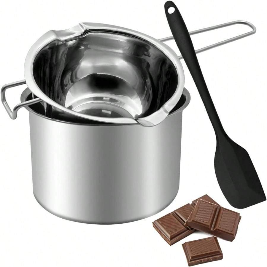 Double Boiler Pot Set Stainles - Soap Making Double Boiler recension och pris