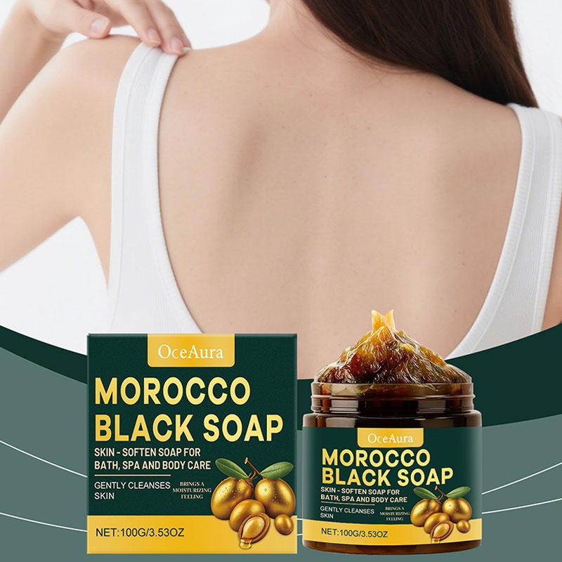 Moroccan Black Soap Deep Clean - Castor Oil Soap recension och pris