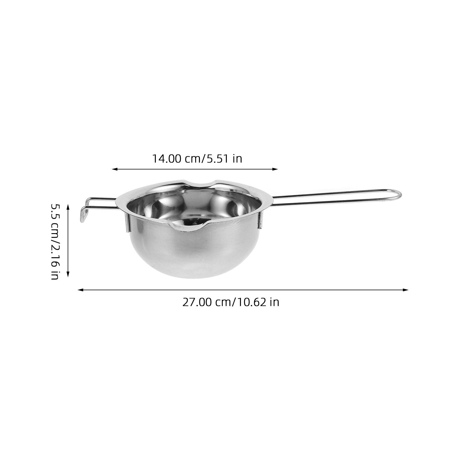 1Set Double Boiler Wax Melting - Soap Making Double Boiler recension och pris