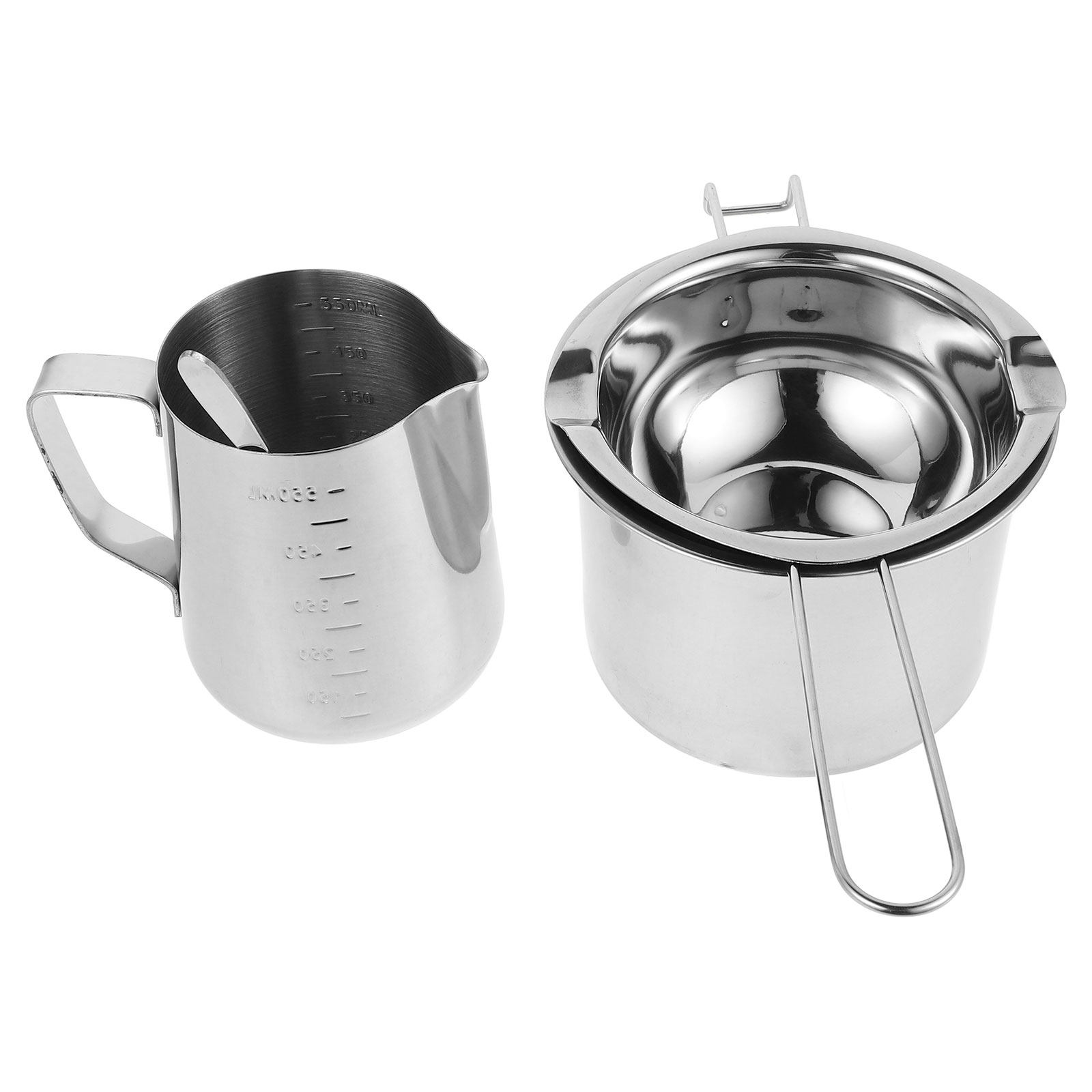 1Set Double Boiler Wax Melting - Soap Making Double Boiler recension och pris