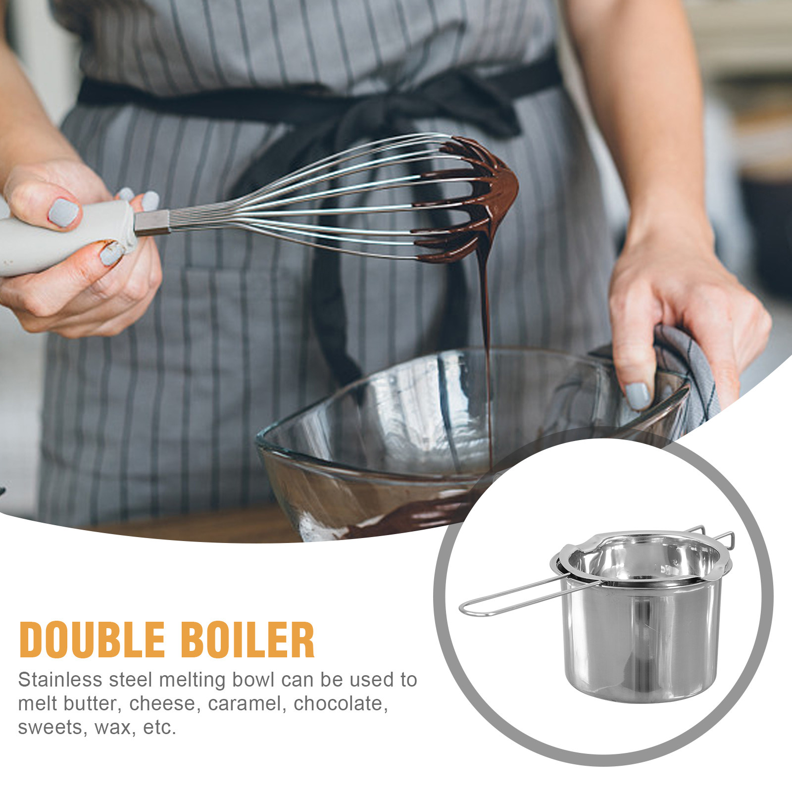 1Set Stainless Steel Double Bo - Soap Making Double Boiler recension och pris