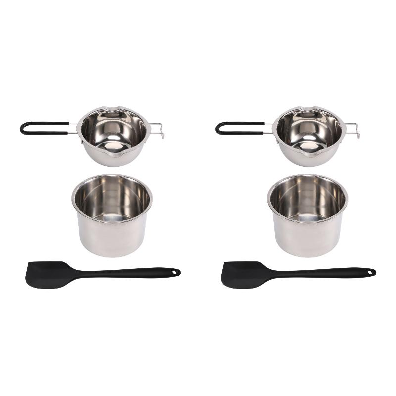 2PackX(Double Boiler Pot Set S - Soap Making Double Boiler recension och pris