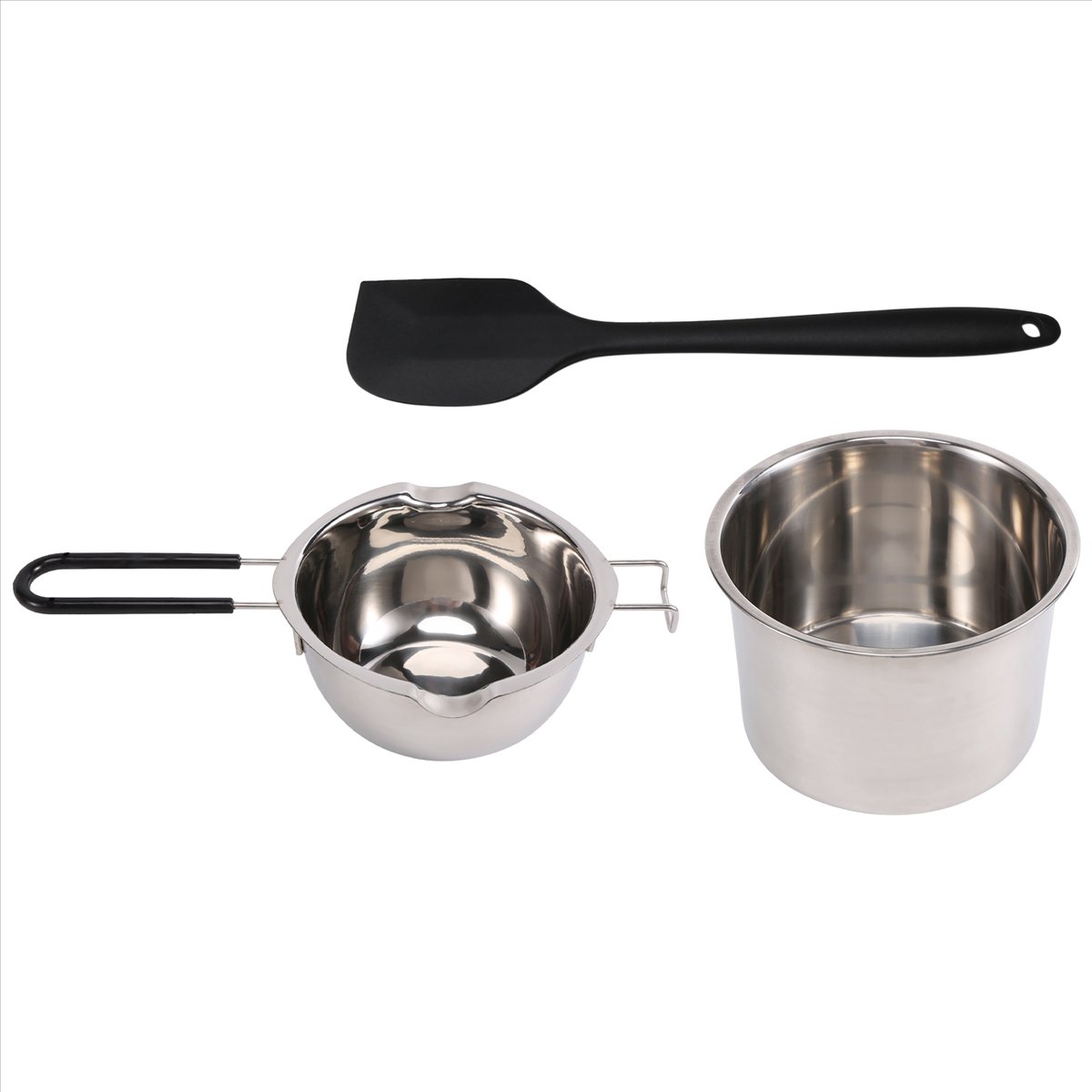 2PackX(Double Boiler Pot Set S - Soap Making Double Boiler recension och pris