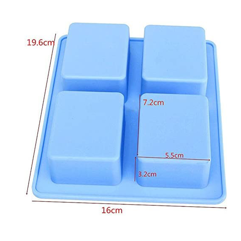 Rectangle Life Tree Silicone S - Soap Making Lye recension och pris