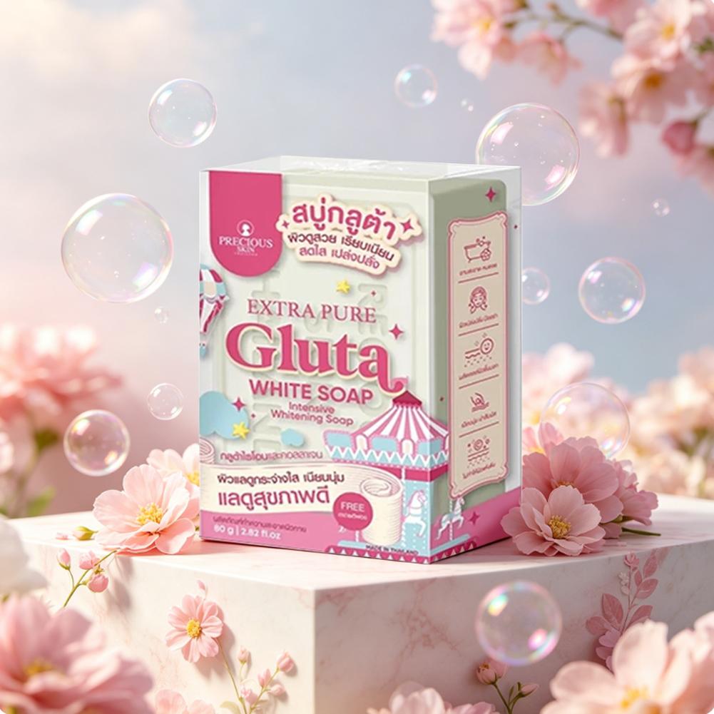 Glutathione & Niacinamide Glut - Castor Oil Soap recension och pris