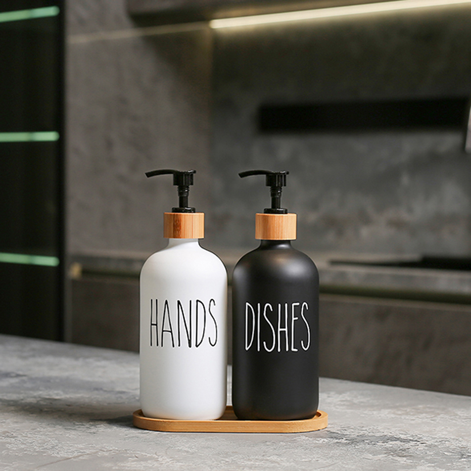 500ml Dish Soap Bottle Dispens - Soap Making Liquid recension och pris
