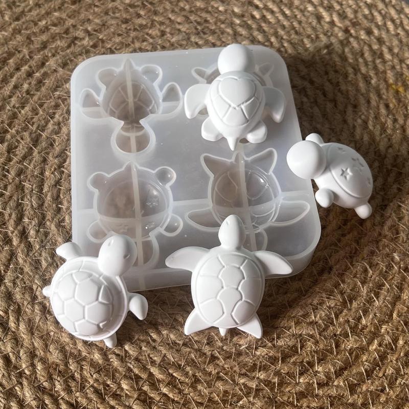 Four Turtles Plaster Silicone  - Soap Making Bar recension och pris