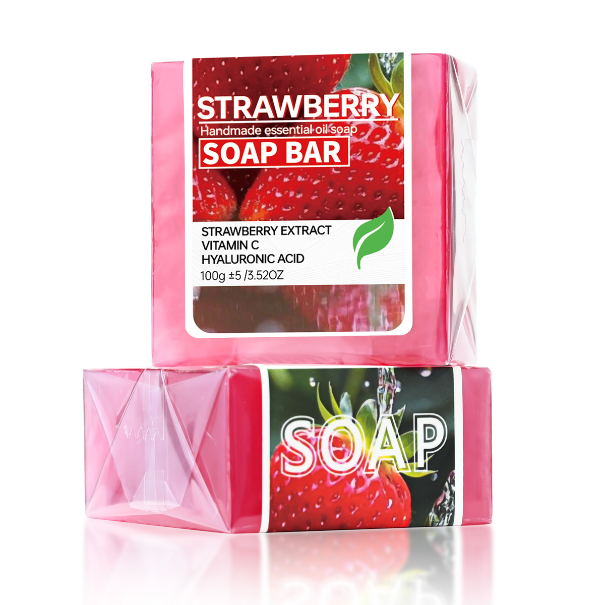 Strawberry Fruit Jam Puree Ess - Essential Oil Soap recension och pris