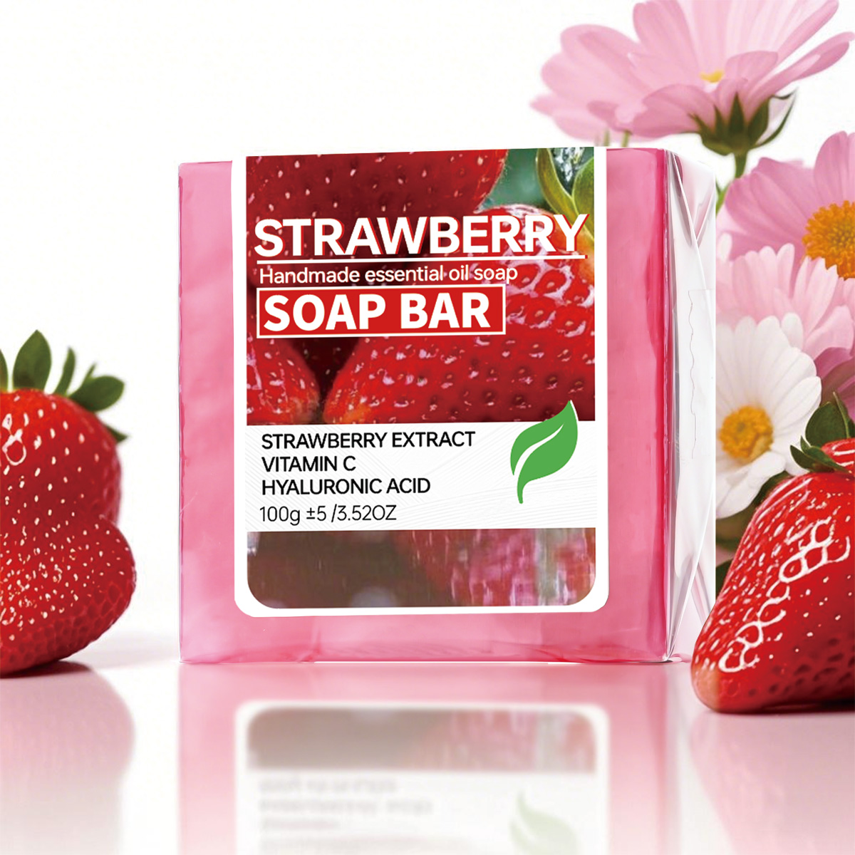 Strawberry Fruit Jam Puree Ess - Essential Oil Soap recension och pris