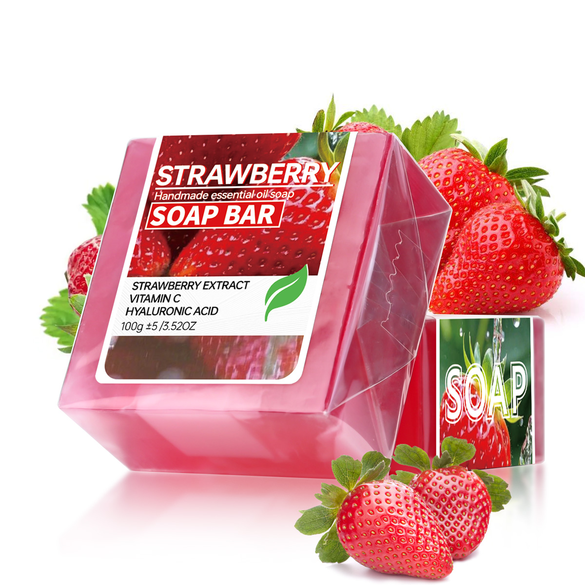 Strawberry Fruit Jam Puree Ess - Essential Oil Soap recension och pris