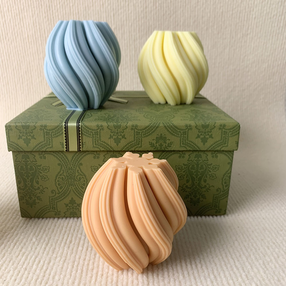 3D Rotating Pillar Candle Sili - Soap Making Lye recension och pris