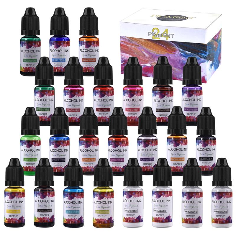 Epoxy Resin Pigments Kit DIY C - Soap Making Liquid recension och pris