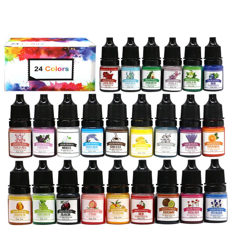 Epoxy Resin Pigments Kit DIY C - Soap Making Liquid recension och pris