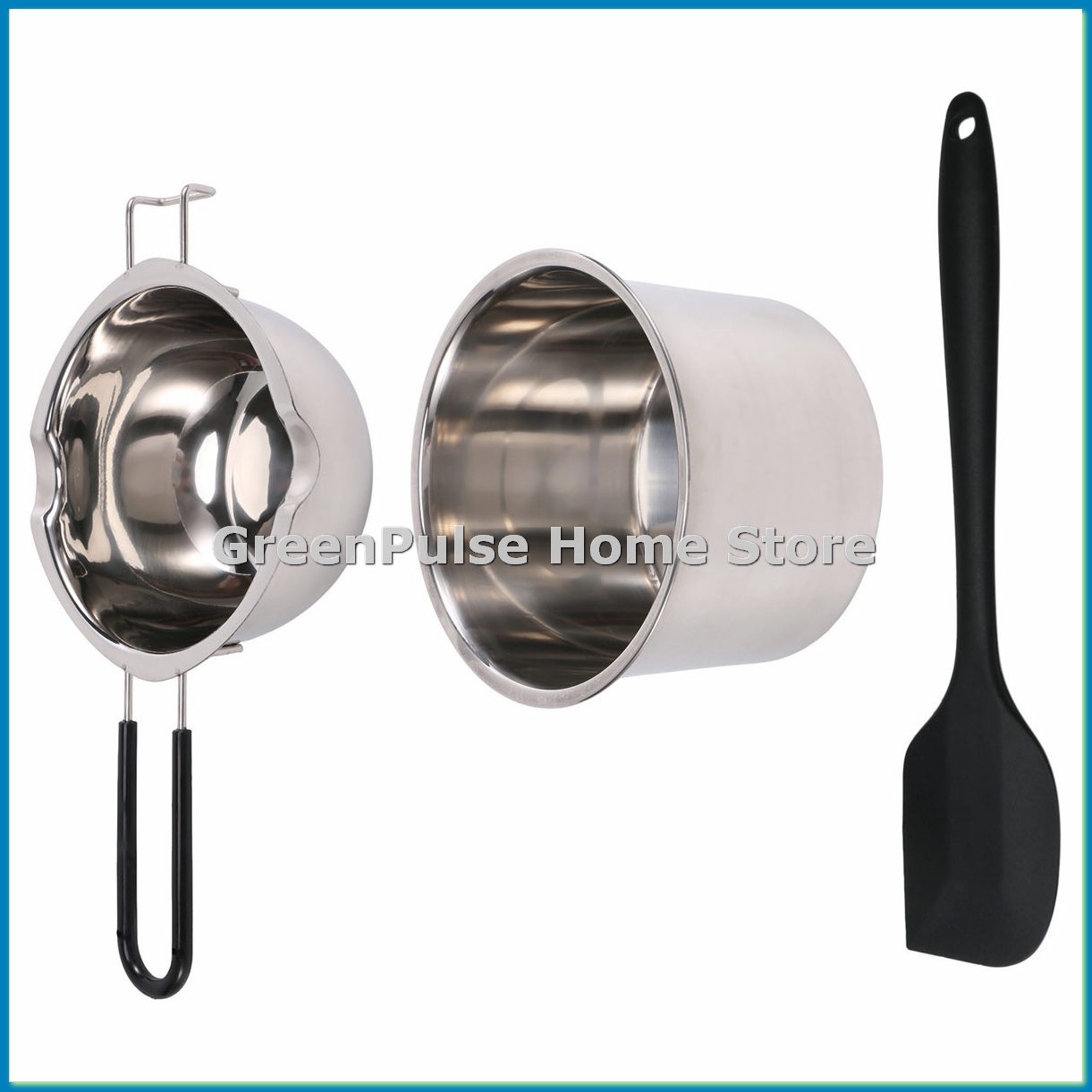 Double Boiler Pot Set Stainles - Soap Making Double Boiler recension och pris