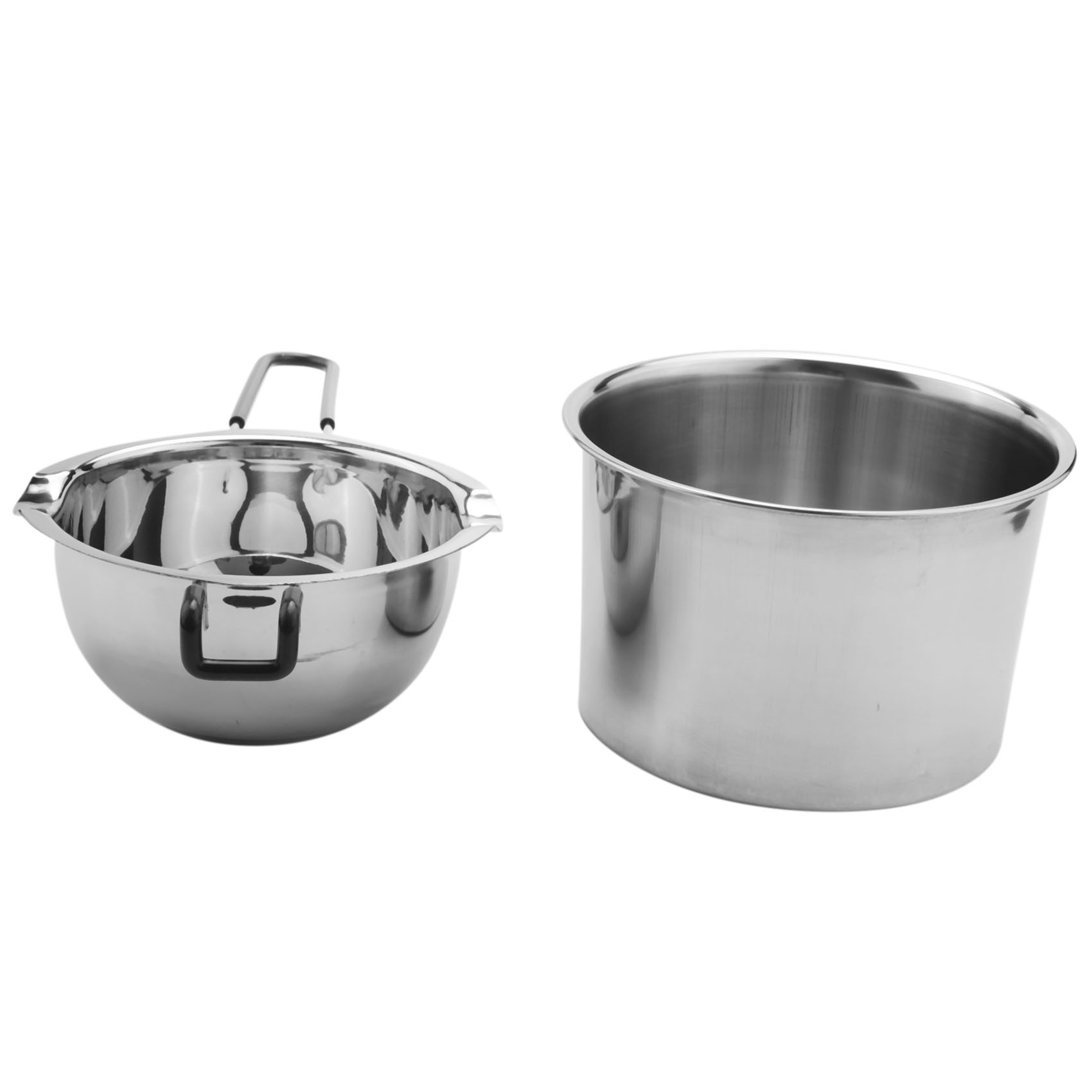 2 Pack Double Boiler Pot Set S - Soap Making Double Boiler recension och pris
