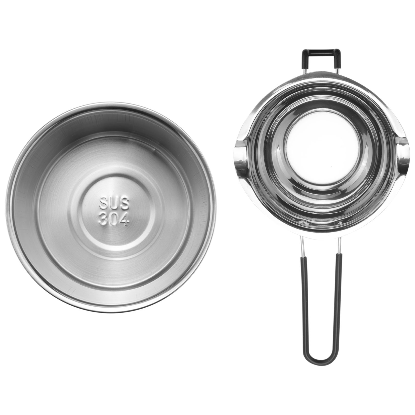2 Pack Double Boiler Pot Set S - Soap Making Double Boiler recension och pris