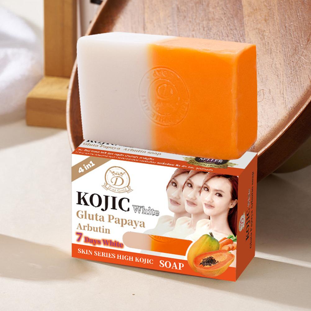 160g Papaya Kojic Acid Essenti - Castor Oil Soap recension och pris