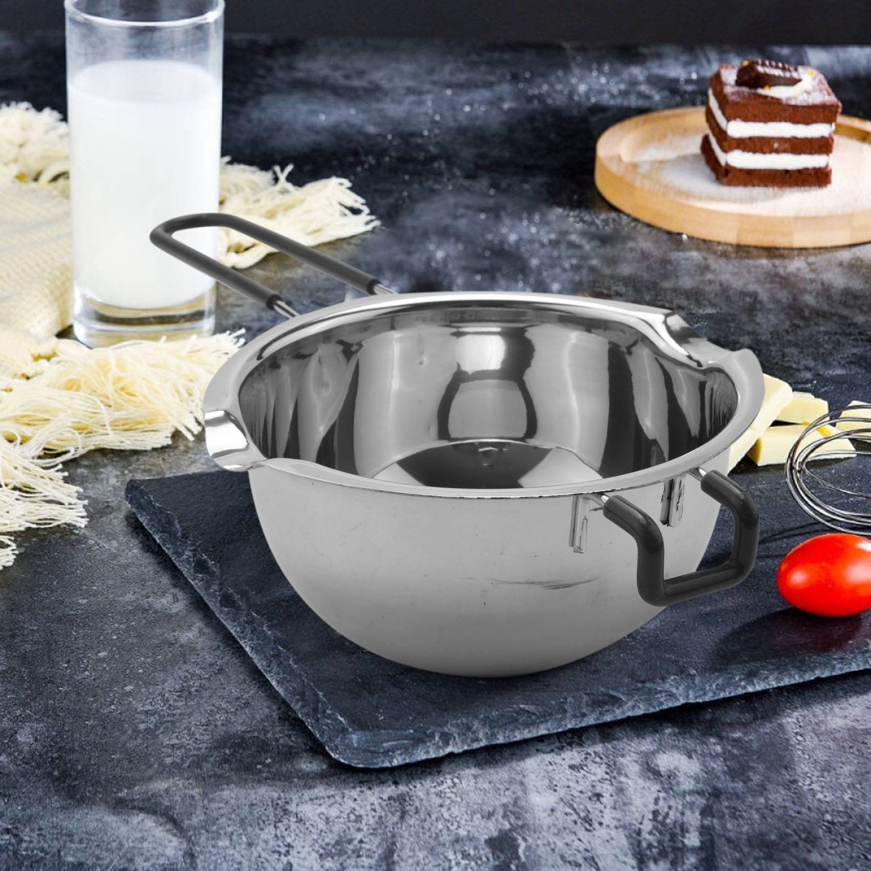 HHTL 2 Pack Double Boiler Pot  - Soap Making Double Boiler recension och pris