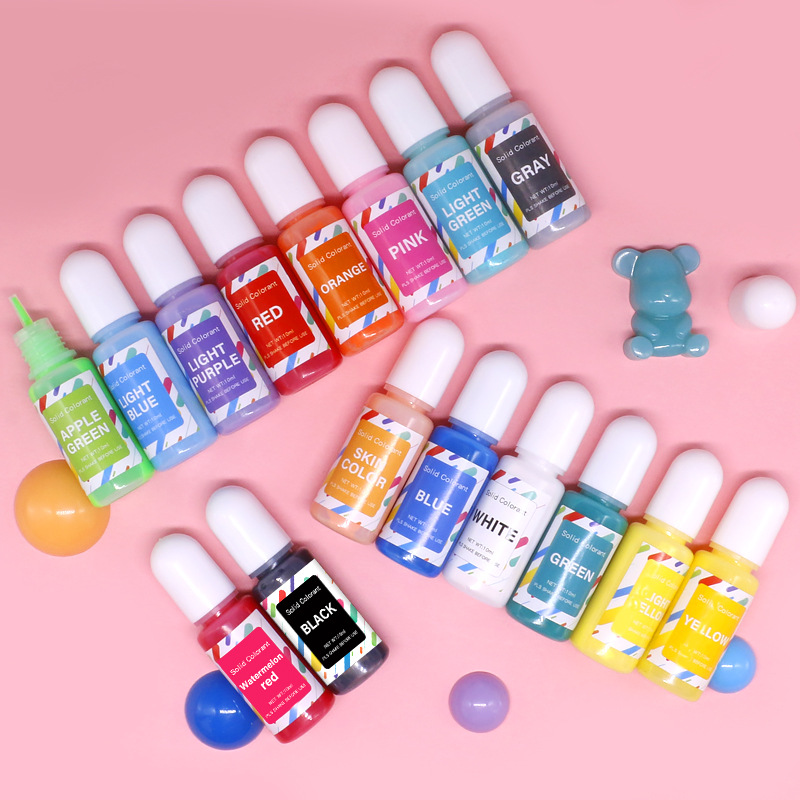 DIY Epoxy Resin Pigment Kit Ca - Soap Making Liquid recension och pris