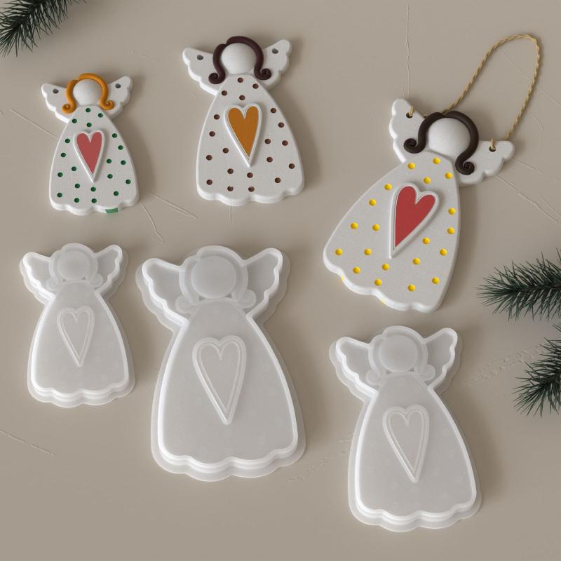 Love Angel Gypsum Mold Candle  - Soap Making Bar recension och pris